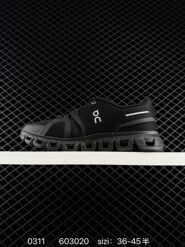 On Cloud 5 5998909 Black EU 36-45 Running Shoe Running Sneakers - Unisex (BS-85397)