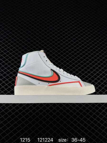 Nike Blazer 77 Infinite black white red teal EU 36-45 lifestyle