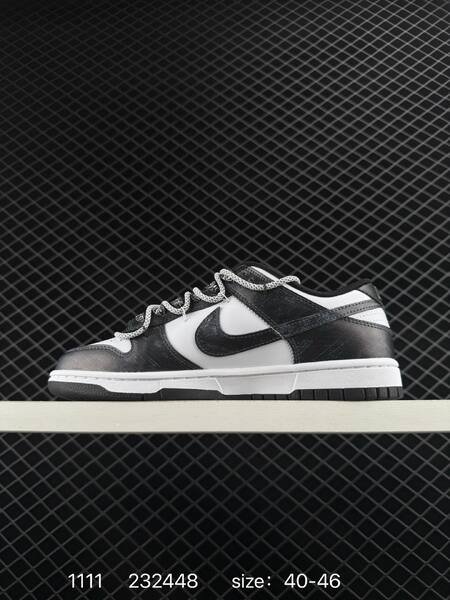 Nike SB Dunk Low HF5441-100 Black White EU 40-46 skate lifestyle