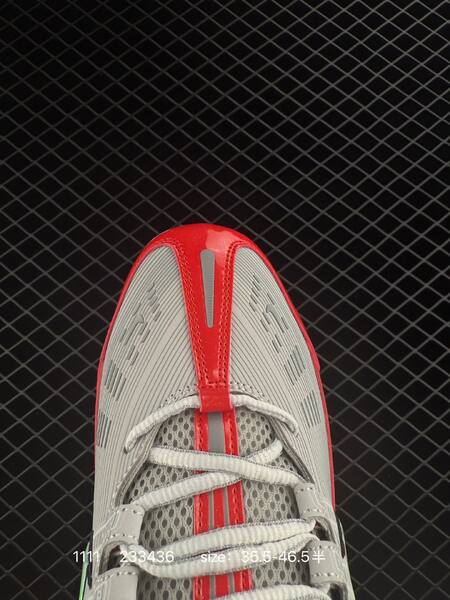 Nike Air VaporMax 360 Grey Red Clear 35 5-46 5 running lifestyle