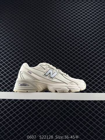 New Balance 740 White Blue Silver EU 36-45 Running Shoe - Unisex (BS-83335)