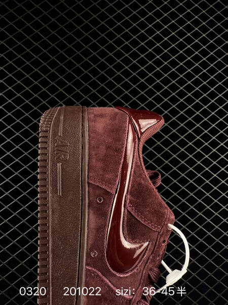 Nike Air Force 1 07 burgundy EU 36-45 lifestyle