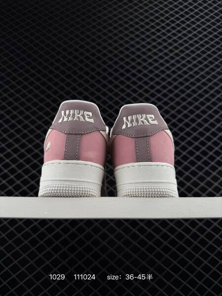Nike Air Force 1 Low Pink White Cream EU 36-45 lifestyle