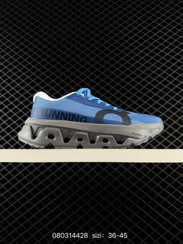 On Cloudmonster 3 Hyper Blue White Black EU 36-45 Running Shoe Running Sneakers - Unisex (BS-84944)