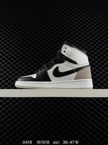 Nike Air Jordan 1 Retro High OG Black White AIR JORDAN FD2596-600 36 Lifestyle - Women's (BS-79453)