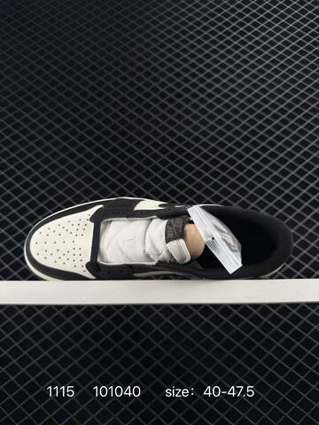 Jordan Air Jordan 1 Low Mocha Black Sail EU 40-47 5 Sneaker - Men's (BS-80269)