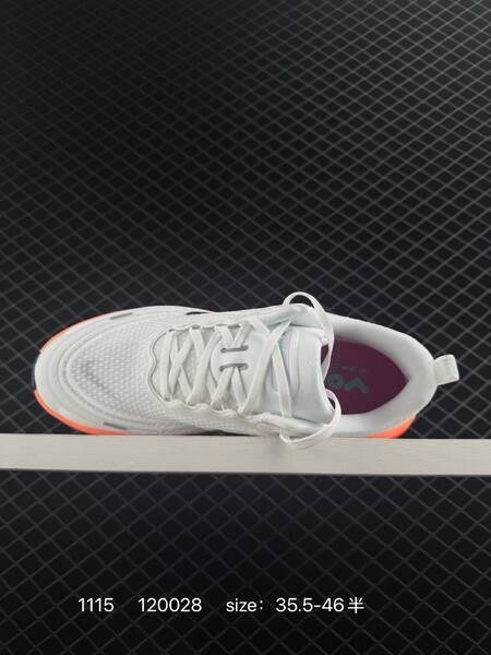 Nike Vomero Plus White Black Bright Crimson Pink Orange 35 5-46 5 running lifestyle