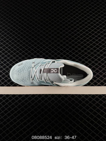 On Cloud X 4 Pale Blue White EU 36-47 Running Shoe Running Sneakers - Unisex (BS-84927)