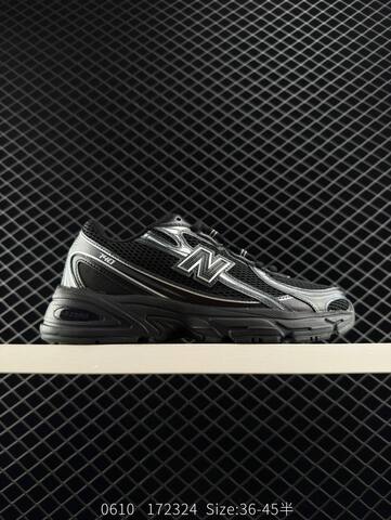 New Balance 740 White Black Yellow Beige EU 36-45 Sneaker - Unisex (BS-83324)