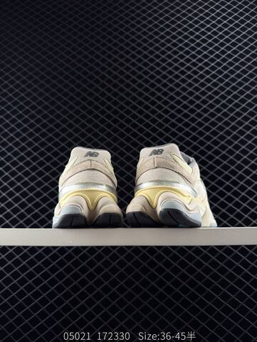 New Balance 9060 Joe Freshgoods Beige Grey Cream Pale Yellow EU 36-45 Sneaker - Unisex (BS-83428)