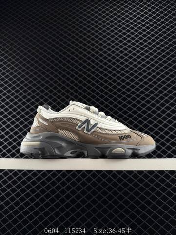 New Balance M1000 White Grey Black EU 36-45 Sneaker - Unisex (BS-83363)
