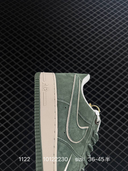 Nike Air Force 1 07 green cream EU 36-45 lifestyle