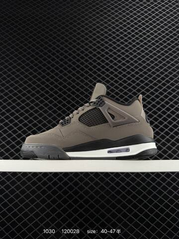 Jordan Air Jordan 4 Retro SE Brown Black White Grey EU 40-47 Basketball Shoe - Men's (BS-80400)