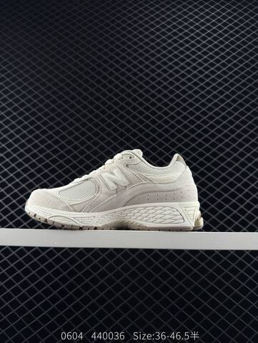 New Balance 2002R Off White Beige Red EU 36-46 5 Sneaker - Unisex (BS-83362)