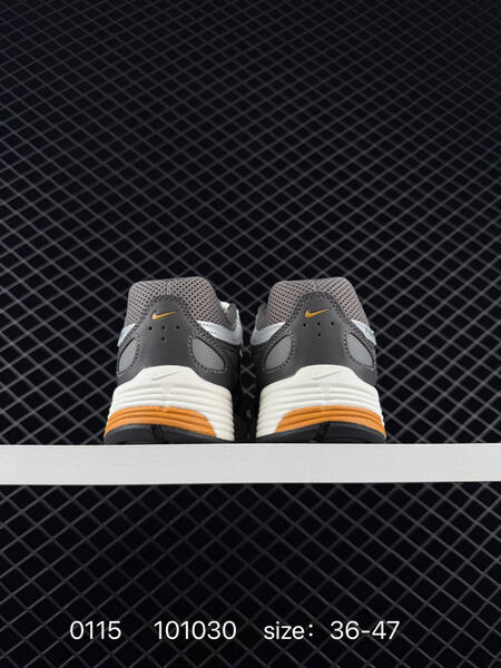 Nike P-6000 grey white orange EU 36-47 running lifestyle