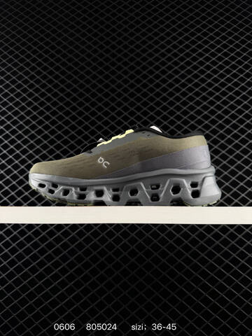 On Cloudtilt Purple Olive White Black EU 36-45 Running Shoe Running Sneakers - Unisex (BS-85196)