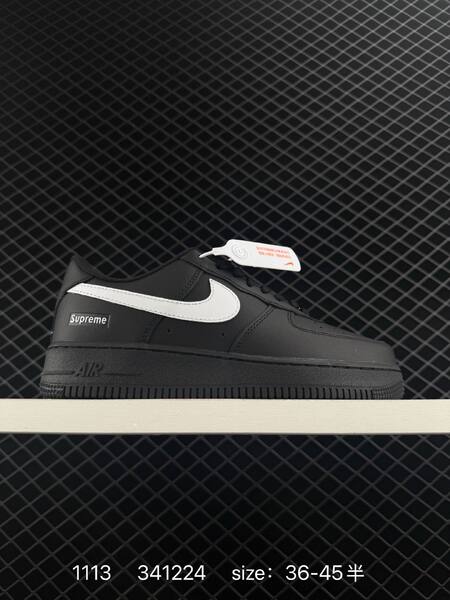 Nike Air Force 1 Low yellow black EU 36-45 casual lifestyle