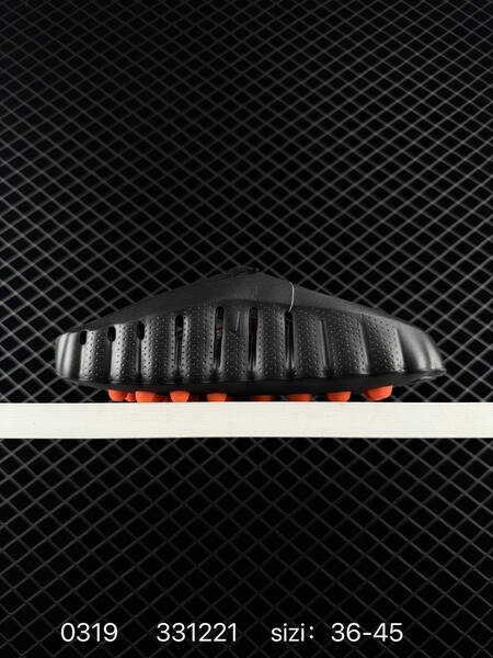 Nike Mind 001 black orange EU 36-45 casual lifestyle