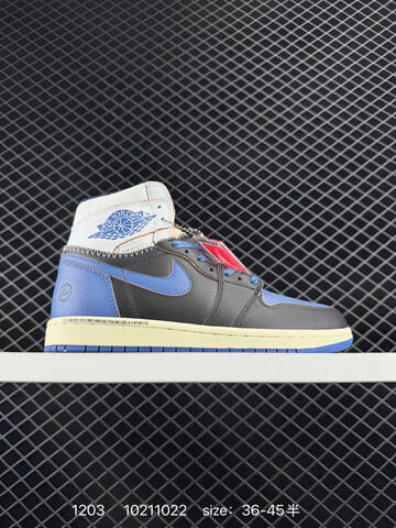 Nike Air Jordan 1 Retro High AIR JORDAN IO7847-001 36 36 5 37 5 38 Lifestyle - Women's (BS-73868)