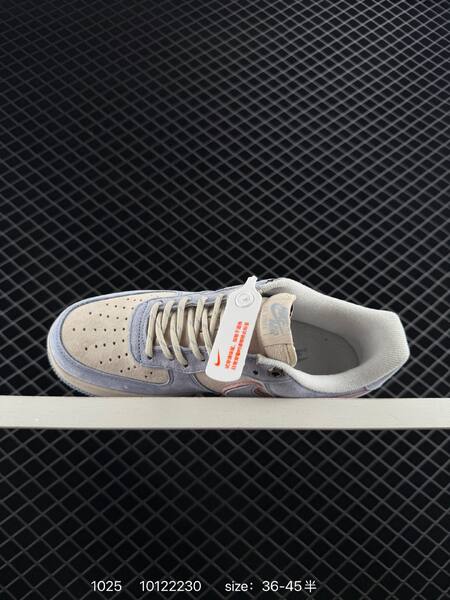 Nike Air Force 1 07 beige light blue EU 36-45 5 lifestyle