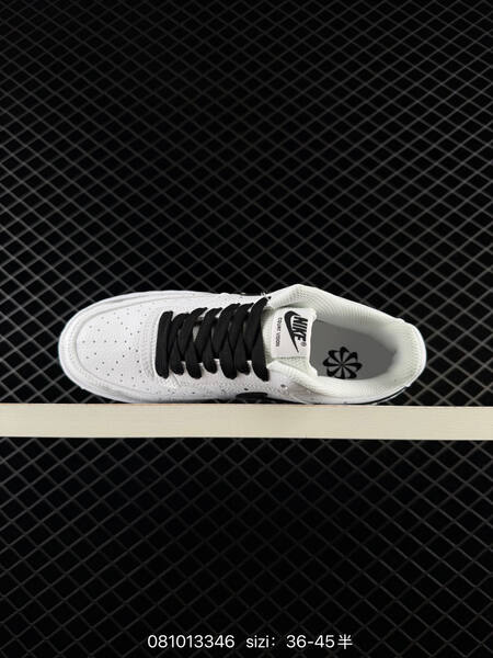 Nike Court Vision Low DIY white black silver EU 36-45 skate shoe
