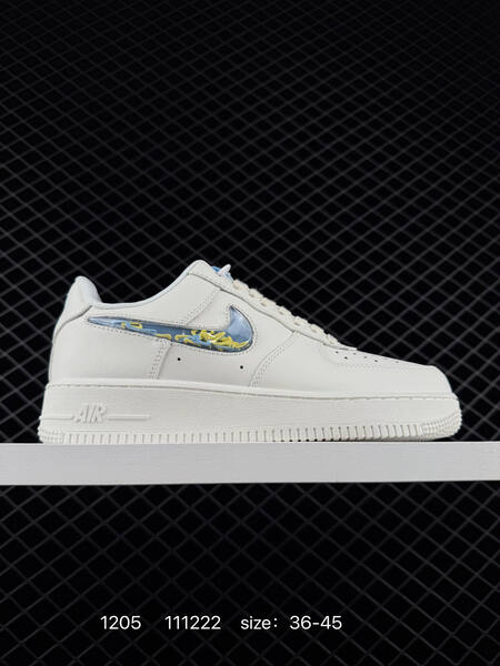 Nike Air Force 1 Low white black EU 36-45 lifestyle