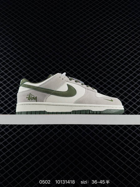 Nike Dunk Low Retro white/blue/gum 36-45 lifestyle