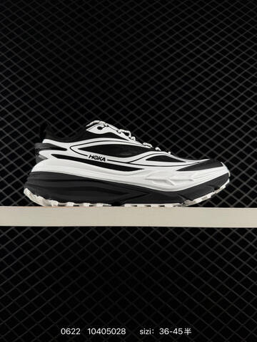 HOKA ONE ONE Other HOKA ONE CMEAV Ortholite 1 1 Replica High-end Men s And Women s Fashion Sports Running And Basketball Shoes Up To 95 Off Retail During The Current Promotion Black White EU 36-45 Trail Shoe Trail Running Sneakers (BS-86187)