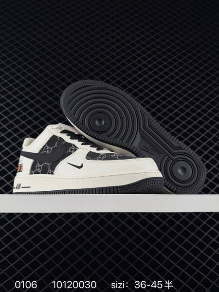 Nike Air Force 1 07 Low White Red Blue EU 36-45 lifestyle