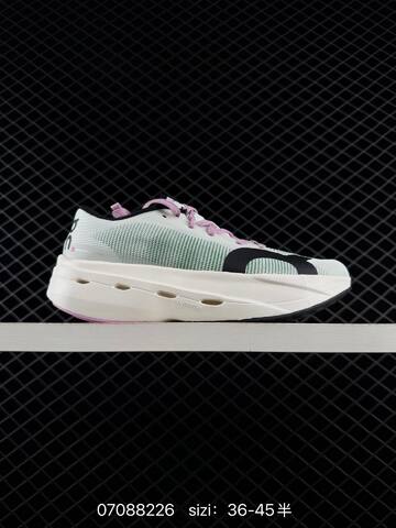 On Cloudboom White Purple Black EU 36-45 Running Shoe Running Sneakers - Unisex (BS-85066)