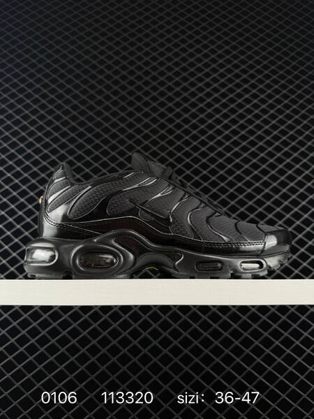 Nike Air Max Plus black white grey white purple light blue black EU 36-47 running lifestyle