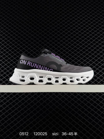 On Cloudtilt Grey Purple White Black EU 36-45 Running Shoe Running Sneakers - Unisex BS-85294