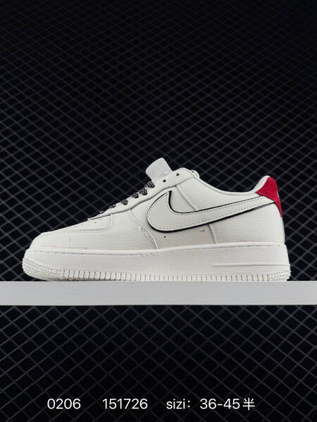 Nike Dunk Low Retro white black red 36-45 casual lifestyle
