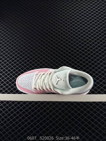 Jordan Air Jordan 1 Low Sail Black Brown EU 36-46 Sneaker - Unisex (BS-81246)