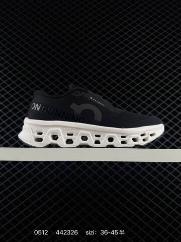 On Cloudmonster White Blue EU 36-45 Running Shoe Running Sneakers - Unisex (BS-85293)