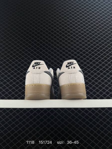 Nike Air Force 1 Low x Reigning Champ light grey gum EU 36-45 lifestyle