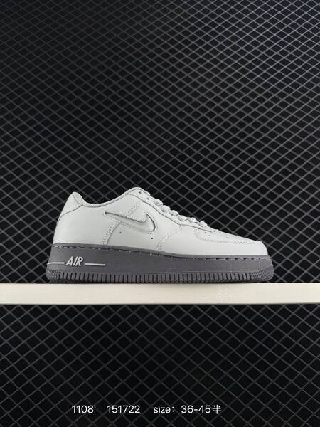 Nike Air Force 1 Low black white light blue 36-45 5 lifestyle
