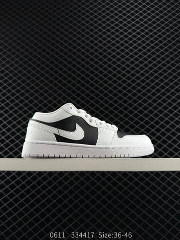 Jordan Air Jordan 1 Low White Blue Black EU 36-46 Sneaker - Unisex (BS-81227)