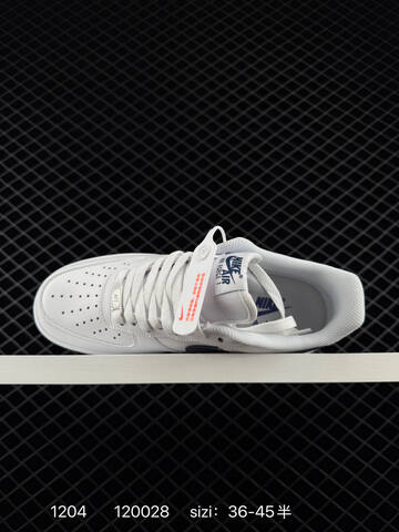 Nike Air Force 1 07 LX White Navy EU 36-45 5 Casual - Unisex (BS-73855)
