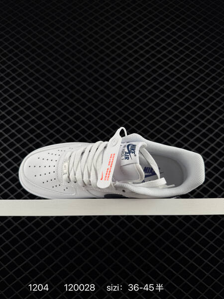 Nike Air Force 1 07 LX White Navy EU 36-45 5 casual lifestyle