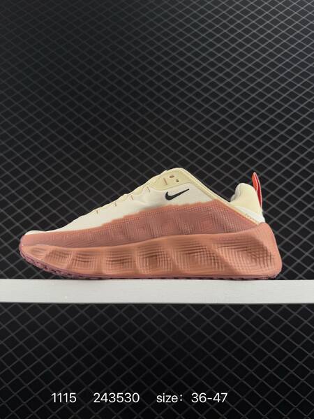 Nike AVA Rover light gray off-white with orange accents 36-47 running lifestyle
