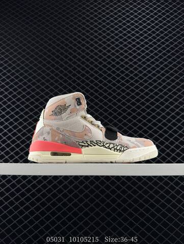 Jordan Air Jordan Legacy 312 White Purple Yellow Gray Black EU 36-45 Basketball Shoe - Unisex (BS-81271)