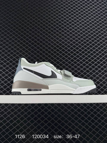 Jordan Air Jordan Legacy 312 Black Beige White Cream EU 36-47 Basketball Shoe - Unisex (BS-80184)