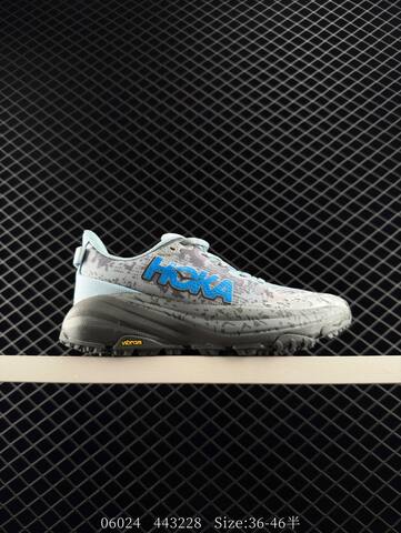 HOKA Speedgoat 6 Purple Teal White Orange EU 36-46 Trail Shoe Trail Running Sneakers - Unisex (BS-86588)