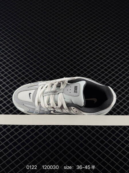 Nike P-6000 Premium Silver White Black EU 36-45 running lifestyle