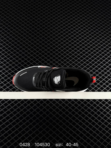 Nike Air Winflo 10 black/white/red 40-45 running lifestyle