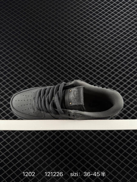 Nike Air Force 1 07 Black Grey EU 36-45 5 lifestyle