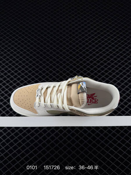 Nike SB Dunk Low cream white olive tan brown EU 36-46 5 skate lifestyle