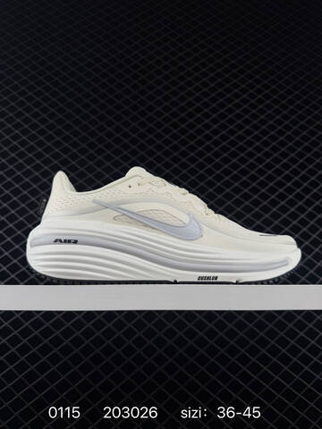 Nike Air Winflo 12 White Grey EU 36-45 Running - Unisex (BS-73133)