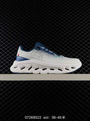 On Running Cloudtilt White Navy Blue EU 36-45 Running Shoe Running Sneakers - Unisex (BS-84979)